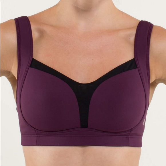 lululemon athletica Other - Lululemon Ta Ta Tamer II Plum / Black size 34 D